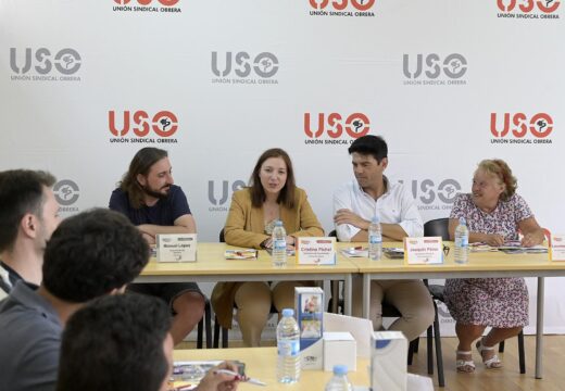 A Xunta participa na apertura dunha nova edición da Escola de Verán da área de Xuventude da Unión Sindical Obreira